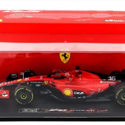 Ferrari F1 SF23 Charles Leclerc #16 con vetrtina 1/18 Anno 2023 - BUR18-16820LE