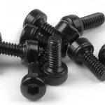 Viti testa a cupola esagonale 2x5mm 10pz - HUD902205