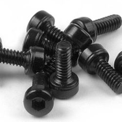 Viti testa a cupola esagonale 2x5mm 10pz - HUD902205