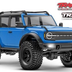 Ford Bronco blu 1/18 TRX4M Traxxas - TXX97074-1BLU