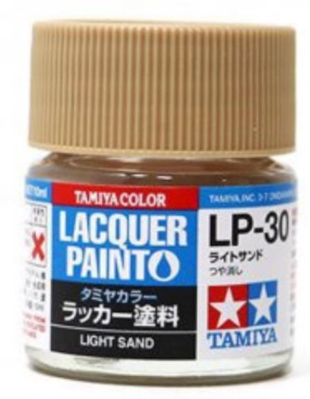 LP-30 LIGHT SAND 1pz bottiglietta colore a smalto - TAM82130-1PZ