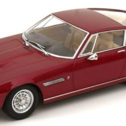 Maserati Ghibli Coupe rosso bordeaux metallizzata 1/18 - MODKKDC181273