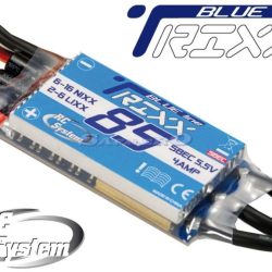 TRIXX BLUE LINE 85Ah  SBEC 4Ah VARIATORE BRUSHLESS AEREO HELY - SUPRCSC0228