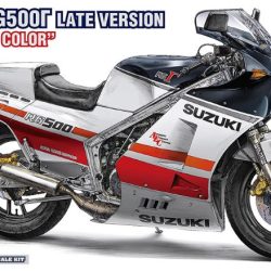 Suzuki RG500 Gamma Late Version 1/12 1986 colore rosso e bianco - ITAHA21764