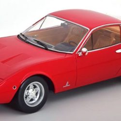 Ferrari 365 GTC4 1971 rossa 1/18 interni brown KK-Scale - MODKKDC180285