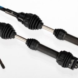 Cardani omocinetici in acciaio 2pz Hoss Rustler Slash 4x4 anteriori - TXX6851R