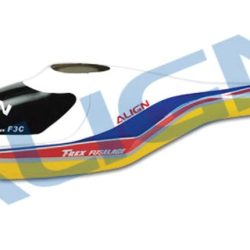 FUSOLIERA GIALLA       TREX250 E BIANCA F3C - ROBHF2501