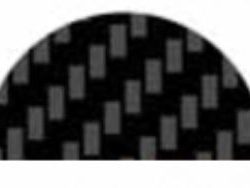 FOGLIO DECAL AD ACQUA CARBON TESSITURA TWILL FINE - TAM12681