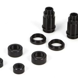 CORPO AMMORTIZZATORI     MINI8 ANTERIORI IN ALLUMINIO 2pz - HORLOSB1911