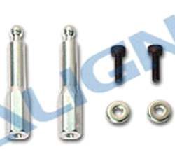 SUPPORTI CAPPOTTINA   TREX 600 IN ERGAL - ROBH60092