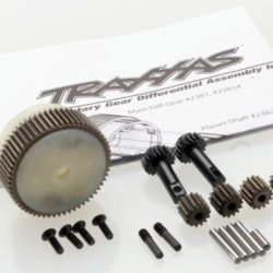 DIFFERENZIALE COMPLETO SLASH RING IN ACCIAIO - GPTXX2388X