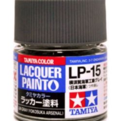 LP-15 IJN GRAY (YOKOSUKA A.)1pz bottiglietta colore a smalto - TAM82115-1PZ