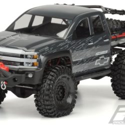 CHEVY SILVERADO PER SCALER HONCHO 12.3 SCX10 313mm - GPPRL3439-00