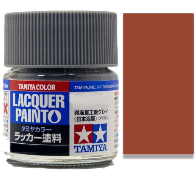 Lp-74 Flat Earth 6pz bottiglietta colore Lacquer - TAM82174