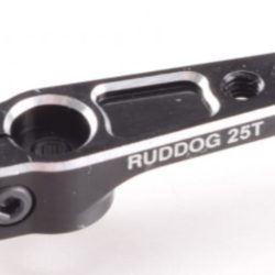Squadretta servo in alluminio 25T Ruddog - RUDRP-0089