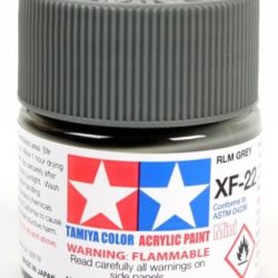 Colore acrilico XF-22 Rlm Grey 6pz da 10ml opaco - TAM81722