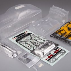 SKYLINE HARDTOP 2000 GT-ES 195mm TRASPARENTE NISSAN - RBT-KB48635