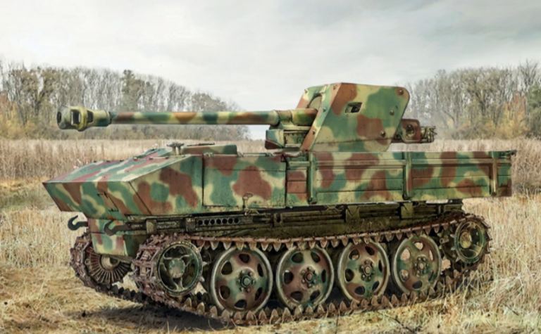 Carro Tedesco RSO With Pak40 1/35 WW2 - ITA355 - immagine 8