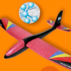 AEREO FELIX IQ 60 IN EPP 60cm A VOLO LIBERO IN FLEXIPOR - JETFXIQ