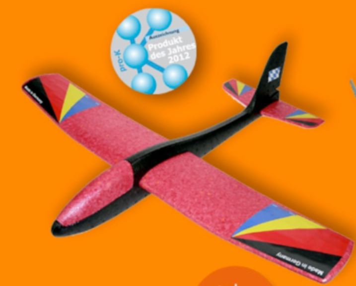 AEREO FELIX IQ 60 IN EPP 60cm A VOLO LIBERO IN FLEXIPOR - JETFXIQ