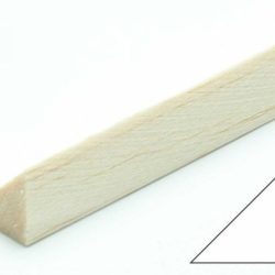 Listelli triangolari di balsa 6x6mm 12pz - PCH15350