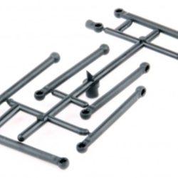 TIRANTI         TWISTER BX 2WD IN PLASTICA - GPLRP124035