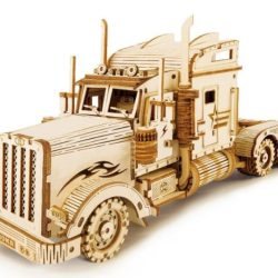 Camion  (kit in legno tagliato al laser) - PCHC1953