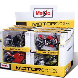 Moto assortite in scala 1/12 1pz - MAI34101-1PZ
