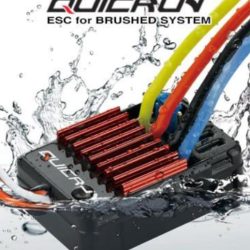 Regolatore Quicrun 1625 brushed 25A per auto 1/16 30120000 - GPEDQR-WP-162