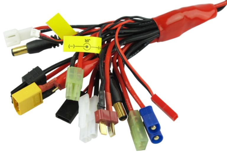 Cavo ricarica multiplo con 14 diversi connettori - CND610023