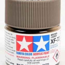 Colore acrilico XF-72 Brown/Jgsdf 1pz da 10ml  opaco - TAM81772-1PZ