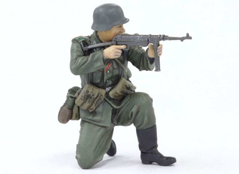 Soldati Tedeschi con mitragliatrici Mid WWII 1/35 - TAM35386 - immagine 6