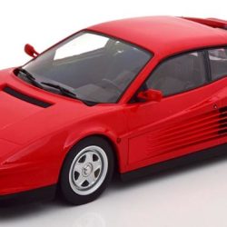 Ferrari Testarossa 1986 rossa 1/18 KK-Scale - MODKKDC180511