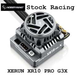 Hobbywing XERUN XR10 PRO G3X Stock 160A 2s LiPo Regolatore - GPED30112620