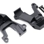 SUPPORTO AMMORTIZZATORI   TRX4 POSTERIORE IN ALLUMINIO NERO - GPEDTRX4-007B