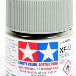 Colore acrilico XF-12 J.n. Grey 1pz da 10ml opaco - TAM81712-1PZ