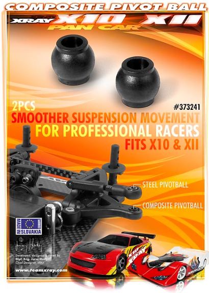 SFERE IN COMPOSITO 2pz X1 6mm - HUD373241 - immagine 3