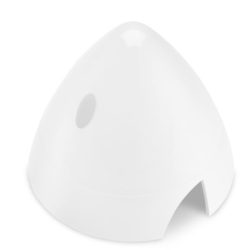 Ogiva bipala bianca 63mm Kavan - PELKAV50-1025