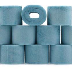 12 spugne per filtri Kyosho MP9 MP10 pre-oliate - RUDRP-0342