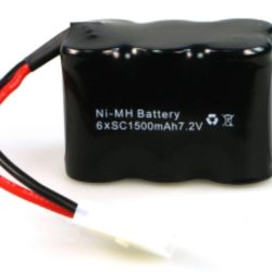 BATTERIA 3+3 7,2v ROCKFIGHTER CRAWLER 1500mah - SUPJP9943310