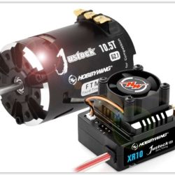 Combo Justock G3S + 10.5T G2.1 Hobbywing Xerun regolatore e motore - GPED38020370