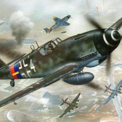MESSERSCHMITT BF109 G10   1/72 - REV4160