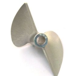 ELICA BIPALA IN ALLUMINIO CNC 44mm PASSO 1,4 DRIVE DOG 4,74 - TFL4414250