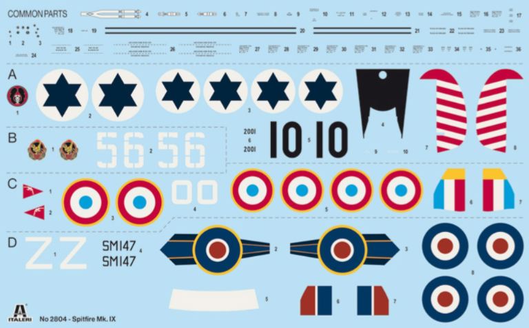 Spitfire MK.IX 1/48 - ITA2804 - immagine 2