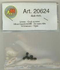 GRANI DI FISSAGGIO mm 4X4 7pz - M20624