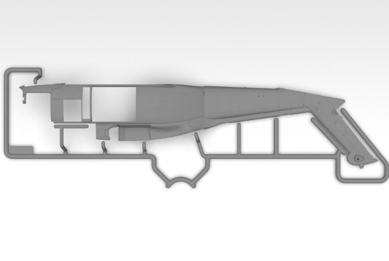 UH-60A Black Hawk, Us Military UH60A 1/48 - ITAICM48361 - immagine 10