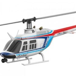 Jet Range Bell 206 elicottero con radio - PCH15620