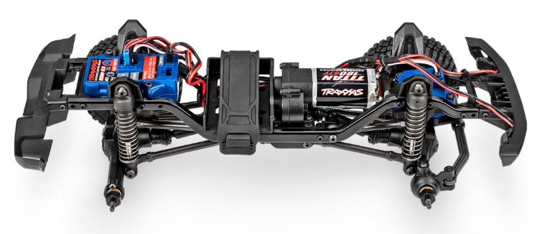 Ford Bronco nero 1/18 TRX4M Traxxas - TXX97074-1BLK - immagine 9