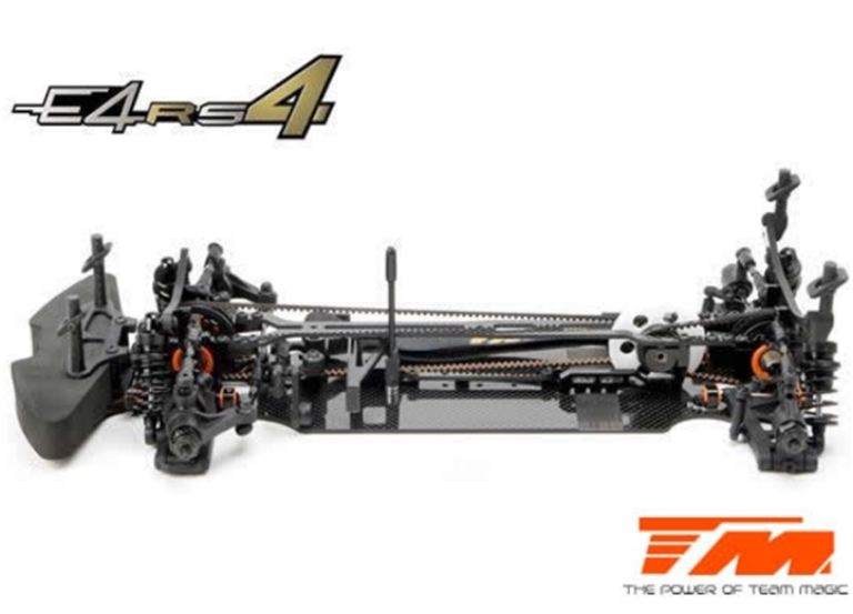 E4RS4 Team Magic 1/10 EP Touring Car - GPED507018 - immagine 3