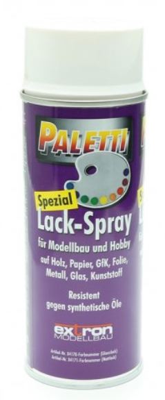 Spray bianco segnale 400ml Paletti - PCHX4170-9003